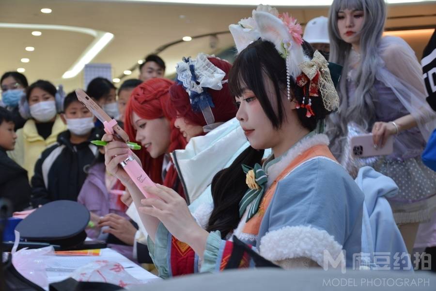 cosplay模特