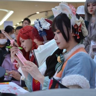 cosplay模特