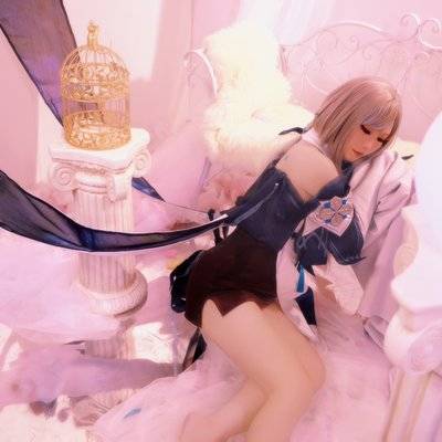 cosplay模特