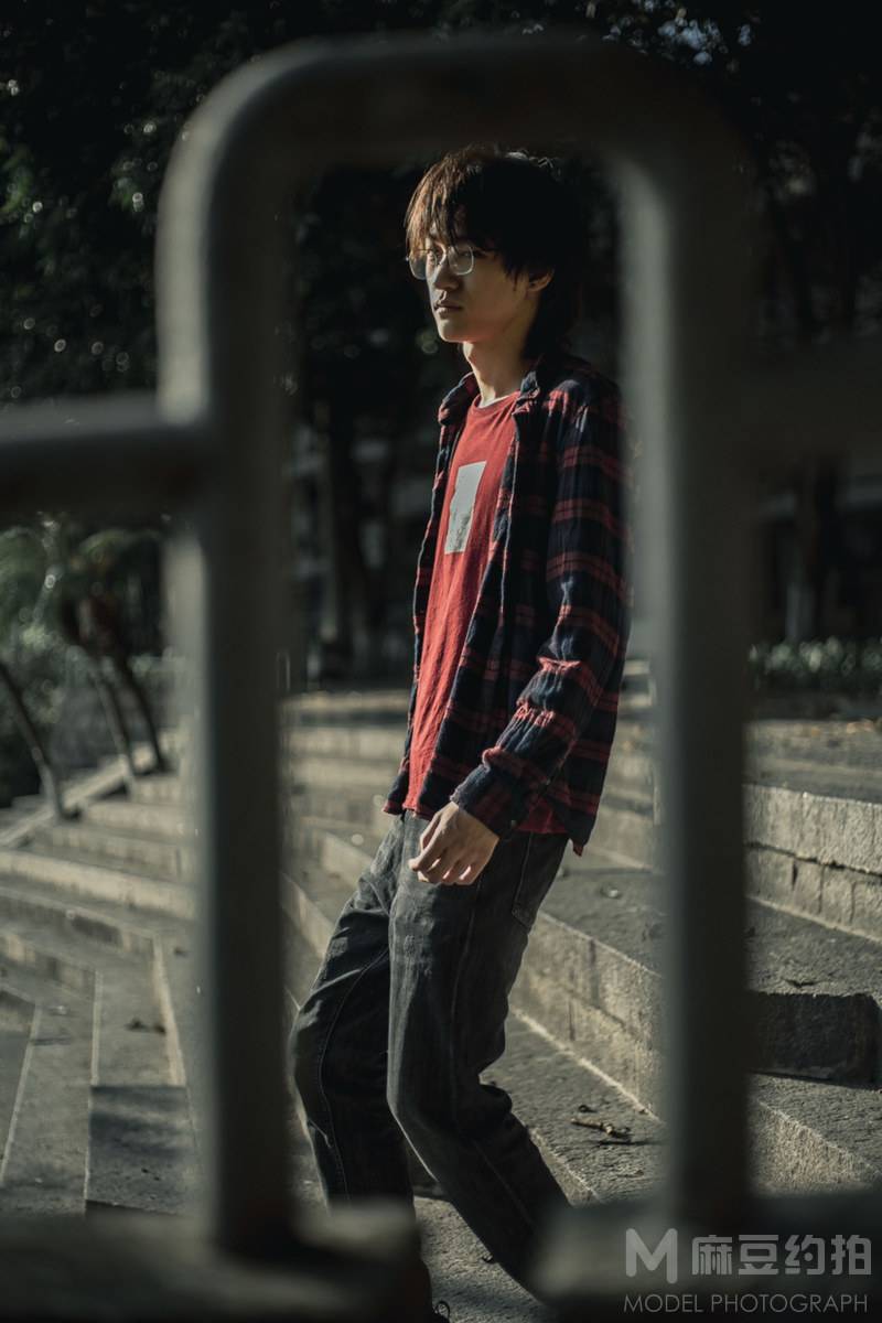 纪实模特