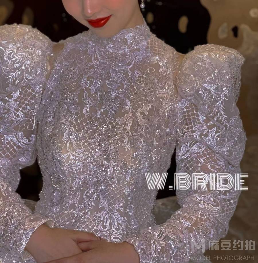 婚礼模特