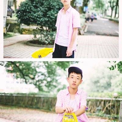 儿童摄影模特