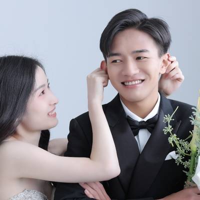 情侣模特