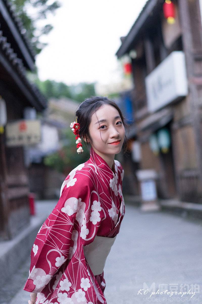 和服模特