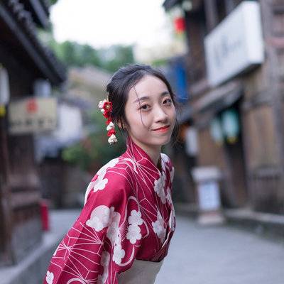 和服模特
