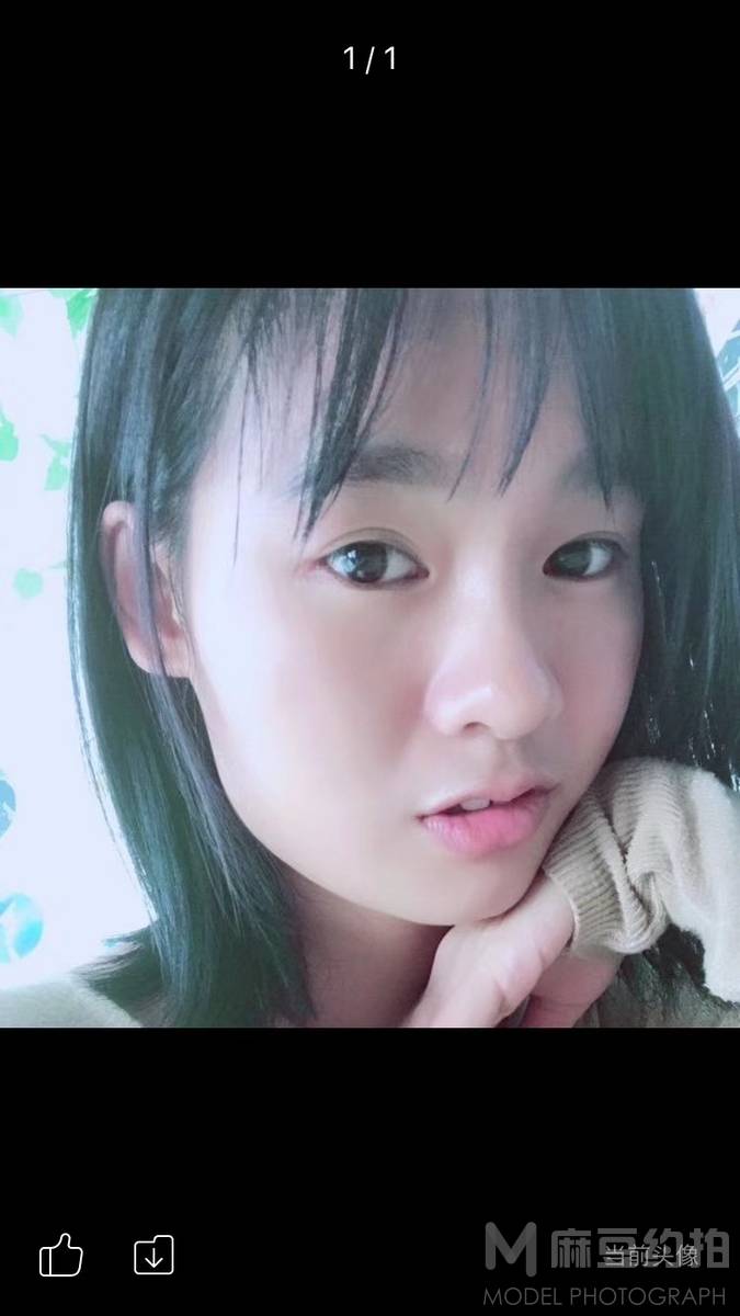清新模特
