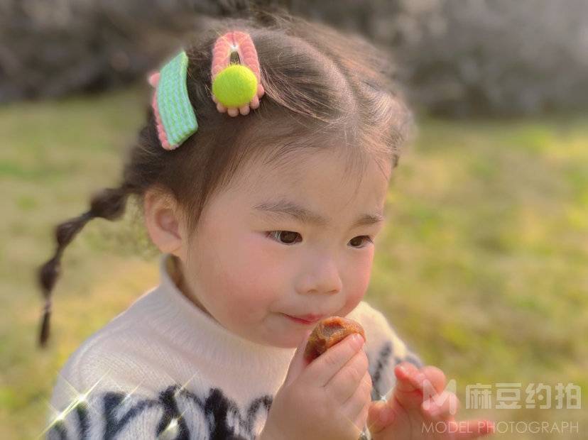 儿童摄影模特