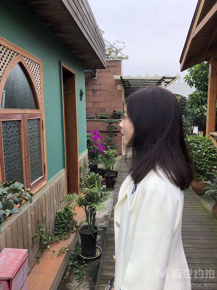 复古模特