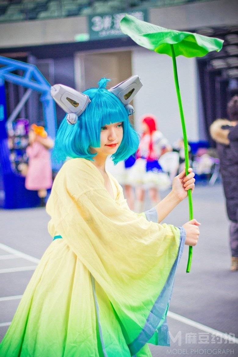 cosplay模特