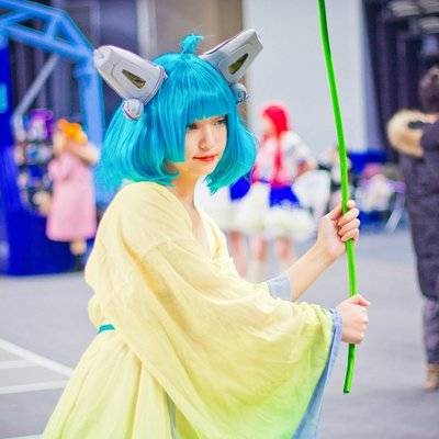 cosplay模特