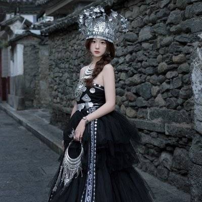 暗黑模特