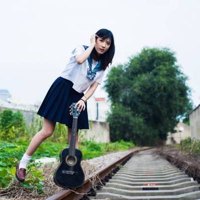 森系模特