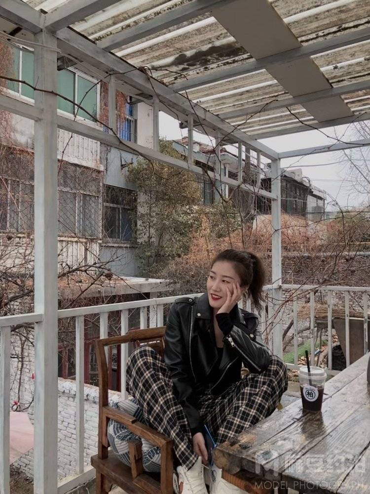 商务模特