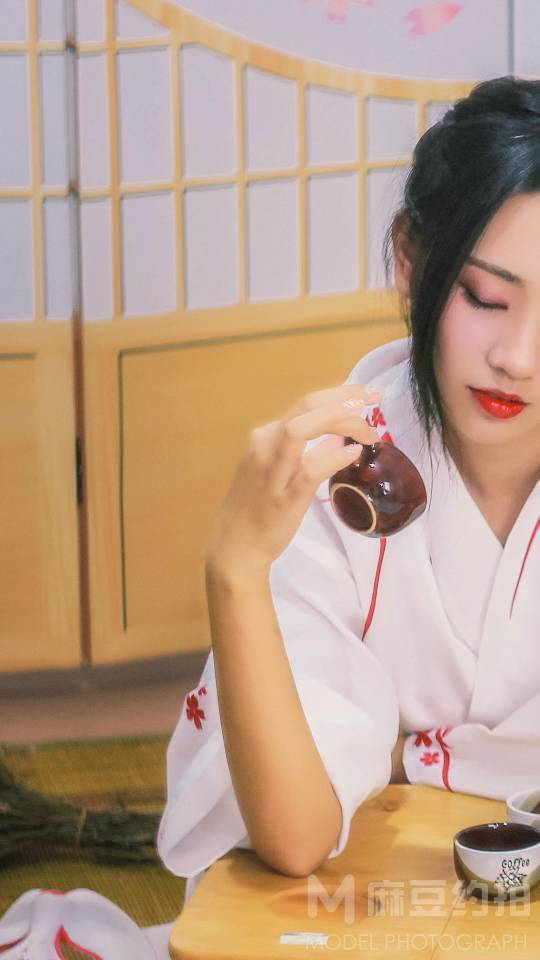 和服模特