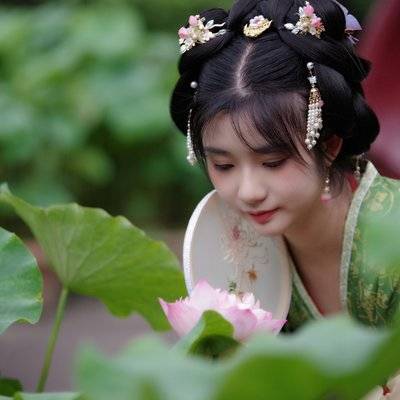 汉服模特