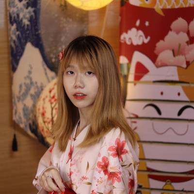 少女模特