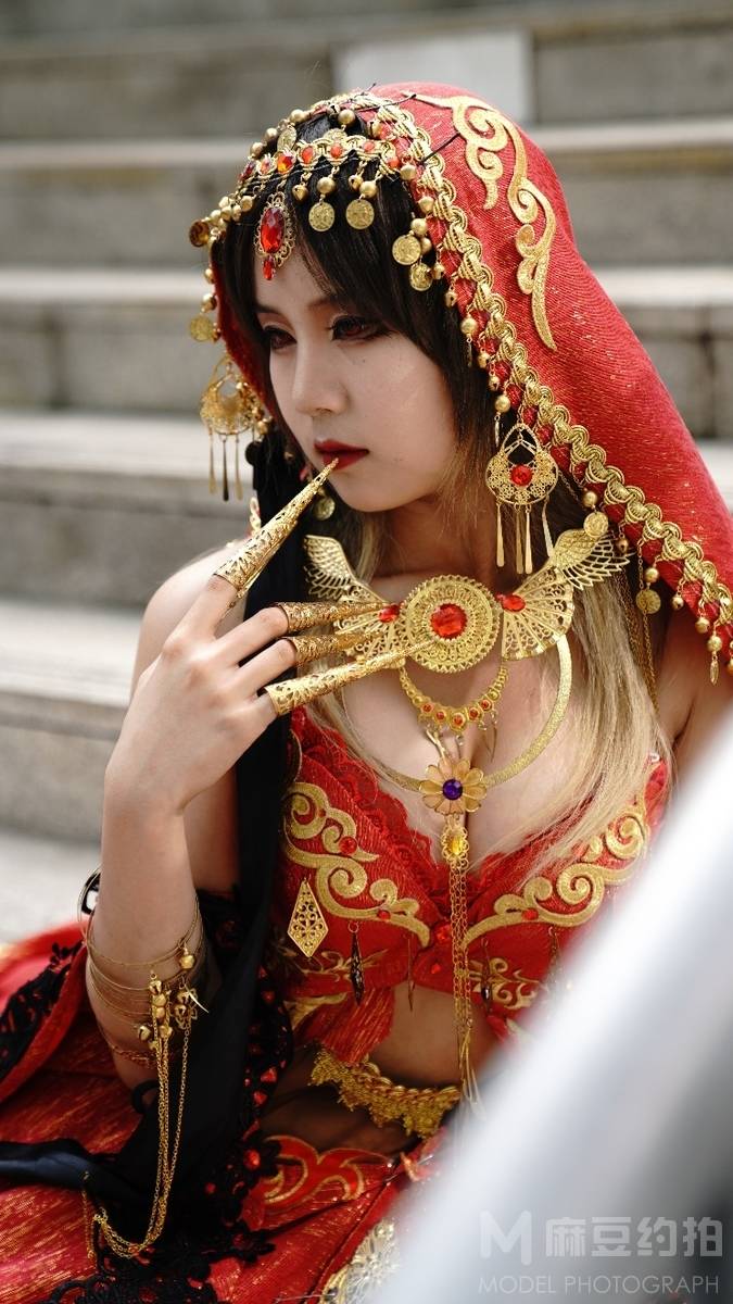 cosplay模特