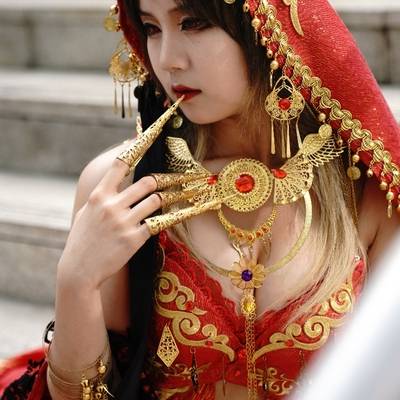 cosplay模特
