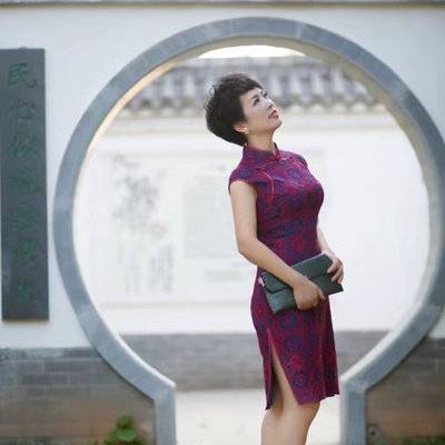旗袍模特