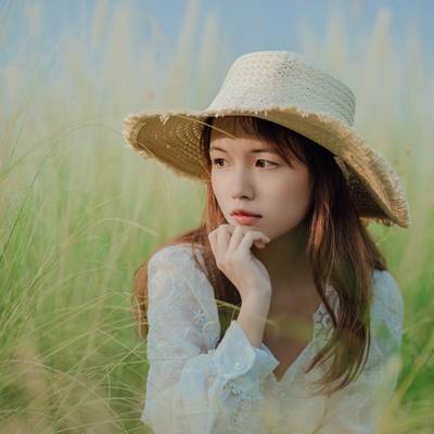 森系模特