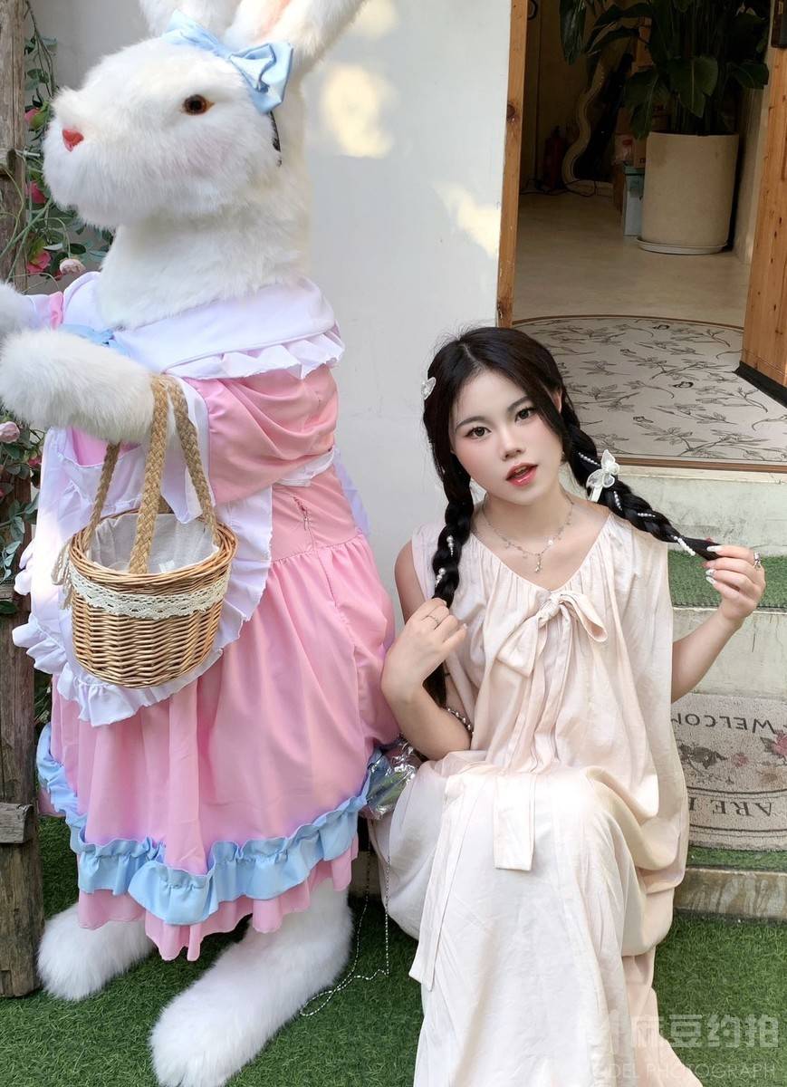 商务模特