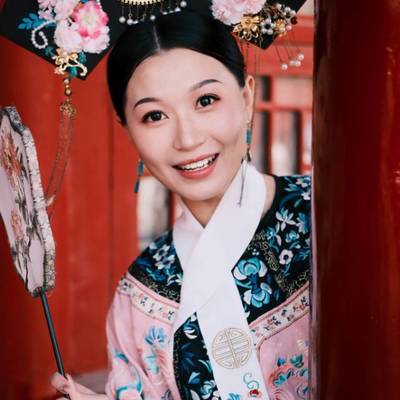 民国模特