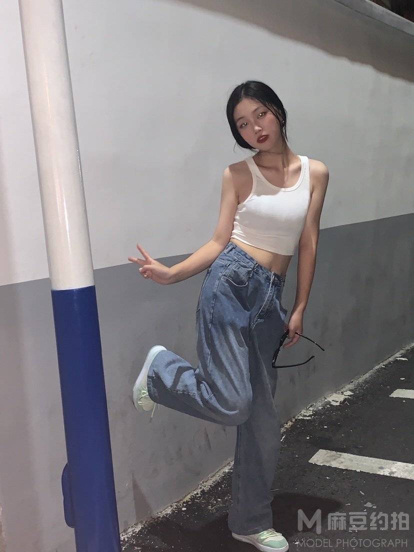 复古模特