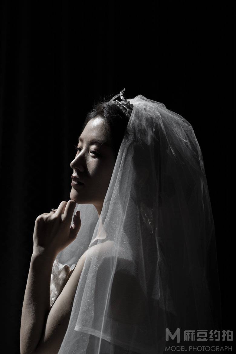 婚礼模特
