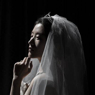 婚礼模特