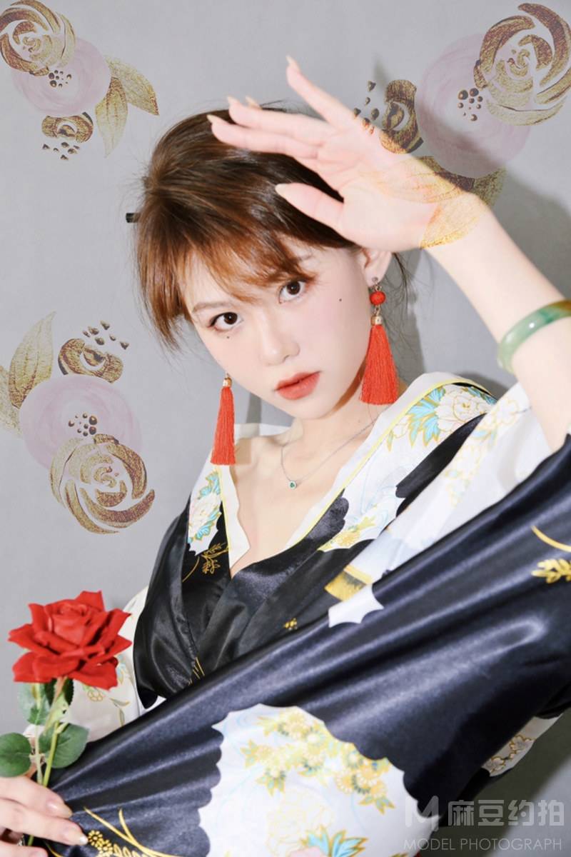 和服模特