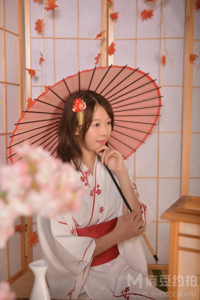 和服模特