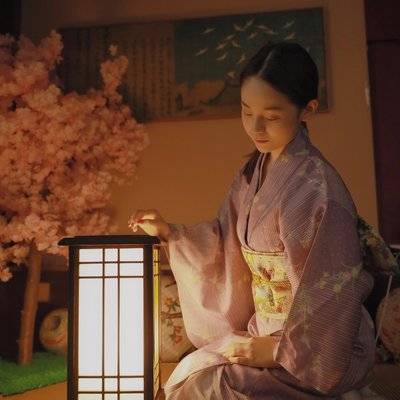 商务模特