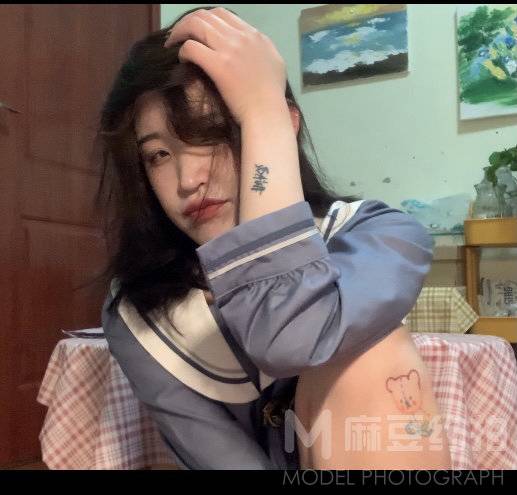 复古模特