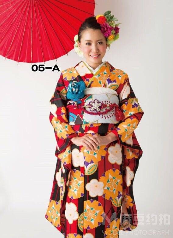 和服模特