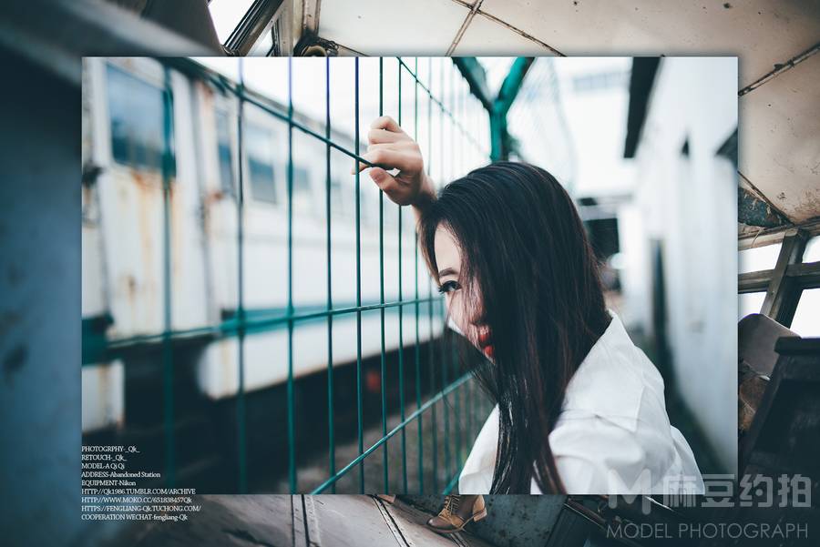 少女模特