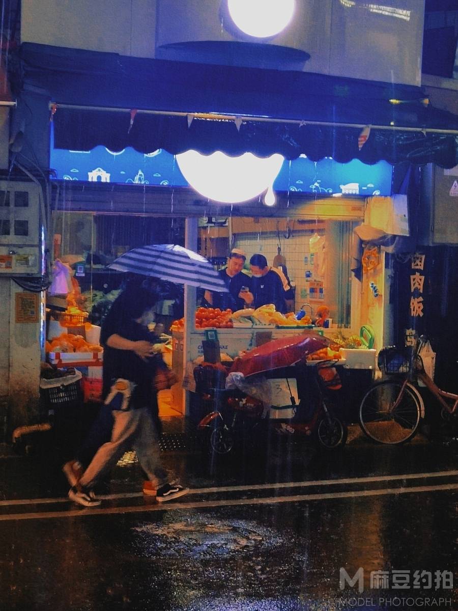 情侣模特