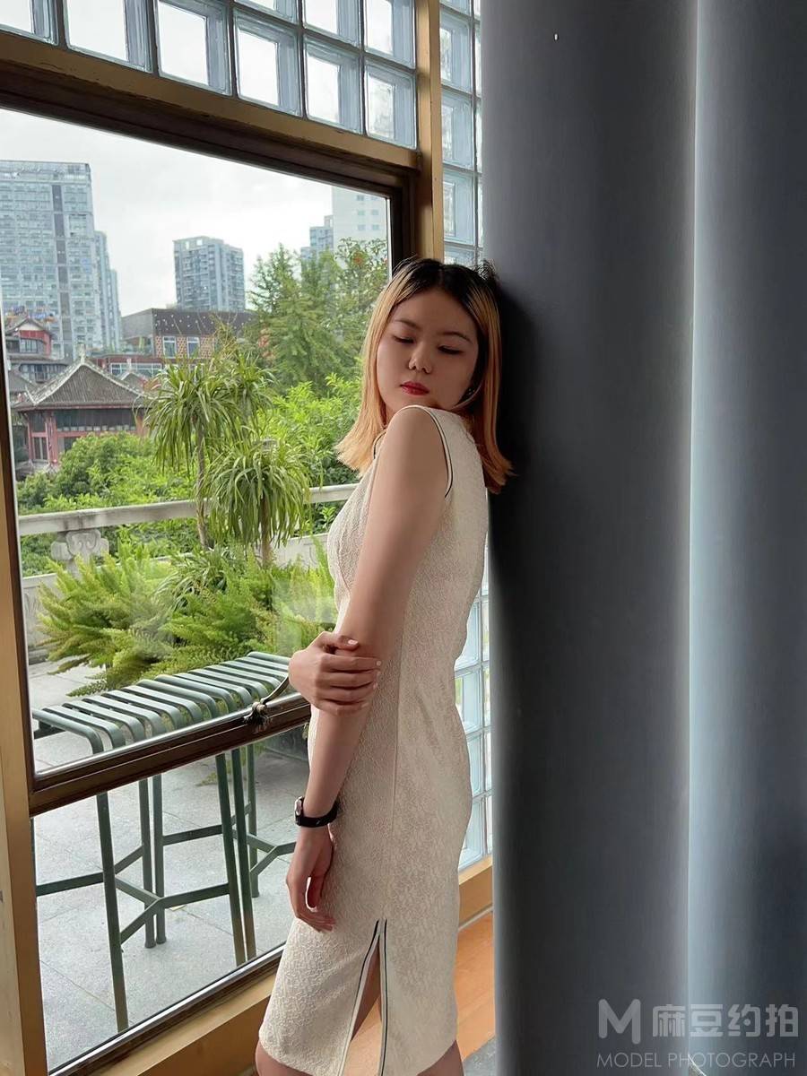 旗袍模特