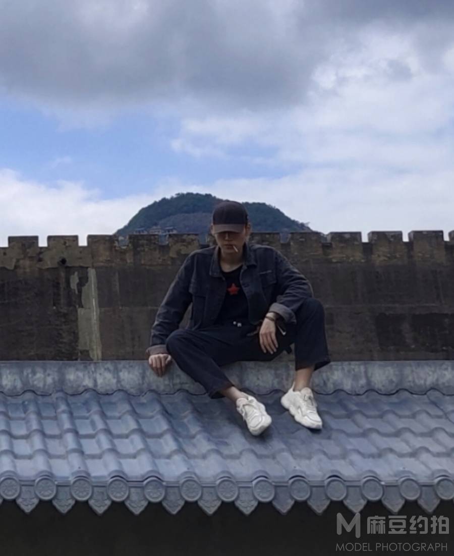 纪实模特
