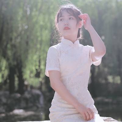 民国模特