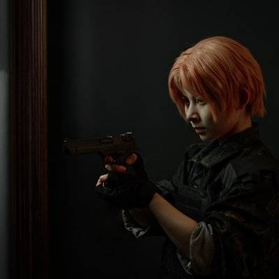 cosplay模特