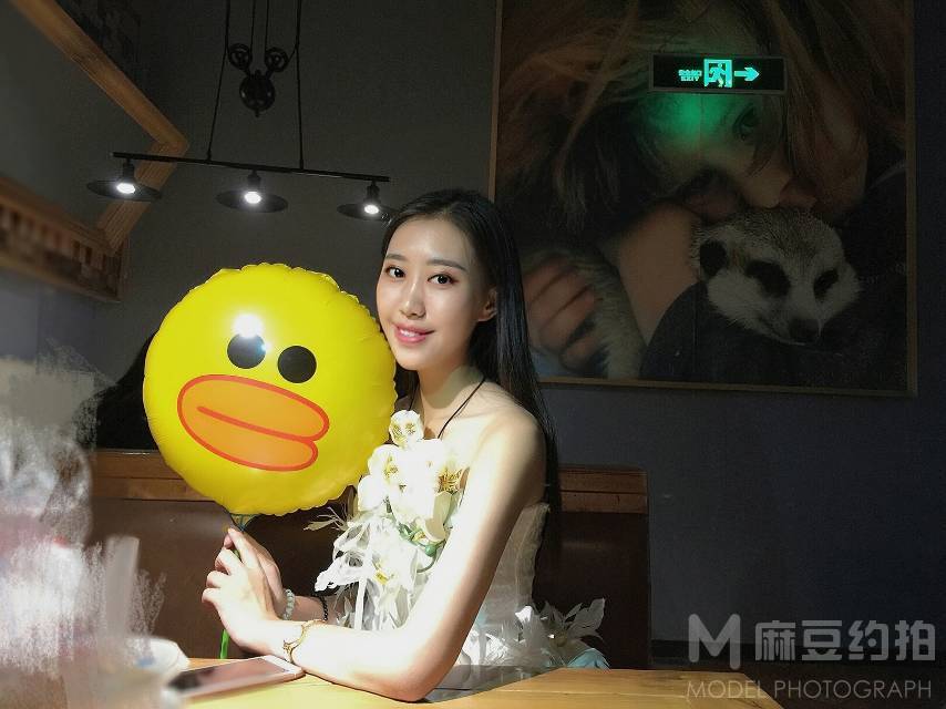 情绪模特