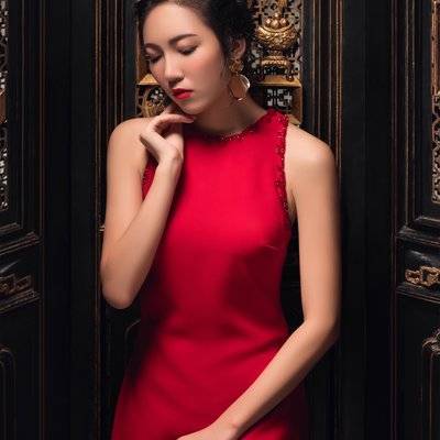 暗黑模特