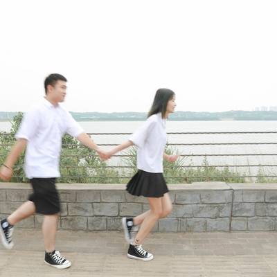 情侣模特