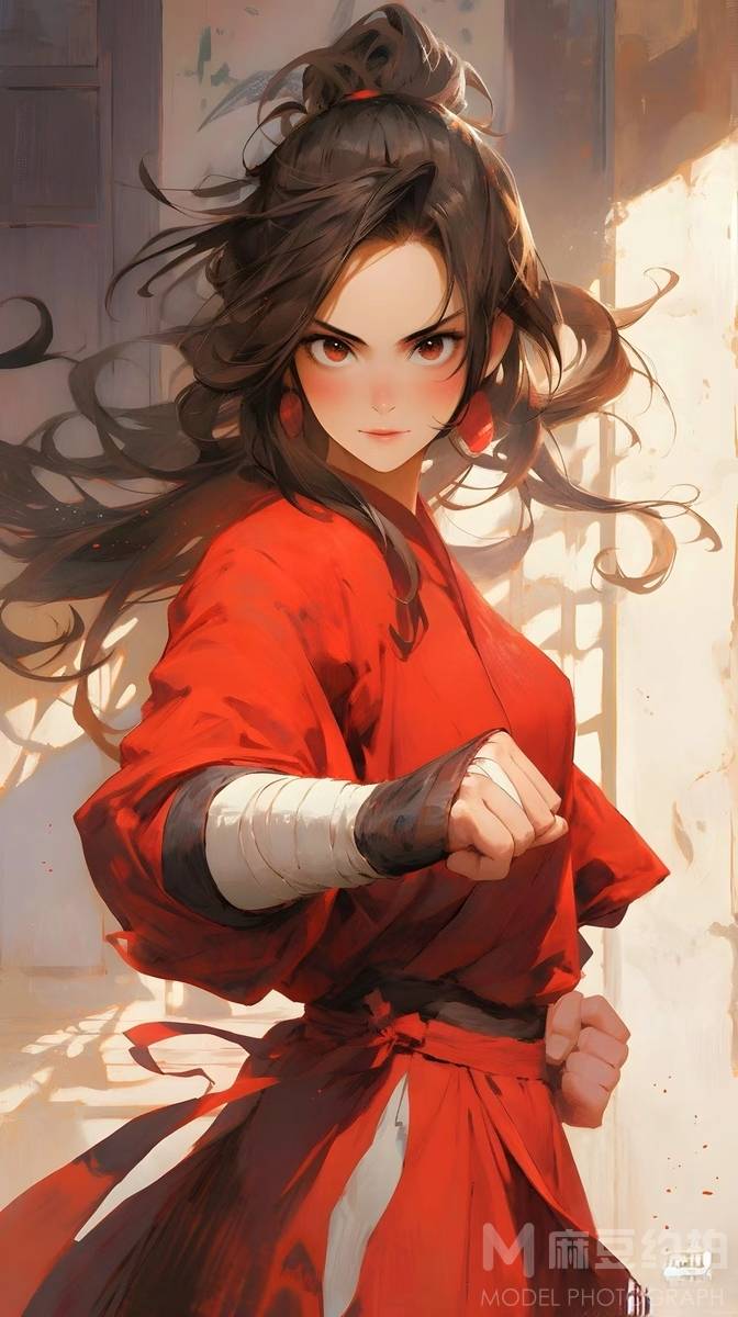 汉服模特
