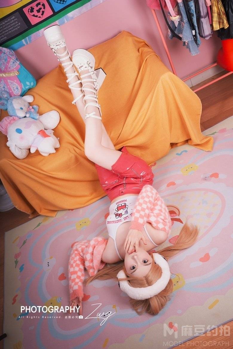 复古模特