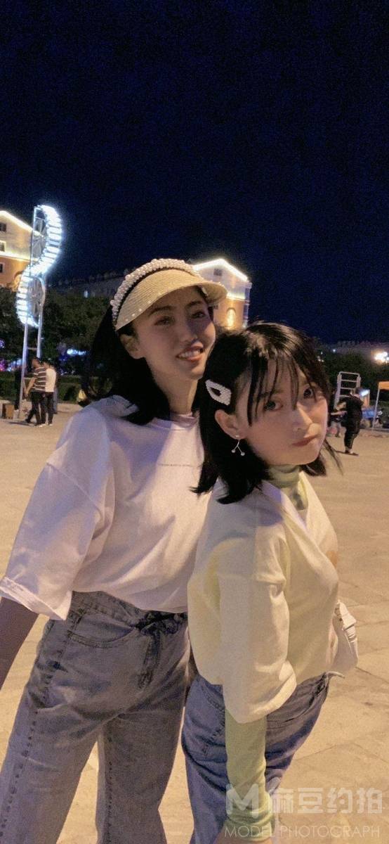 韩系模特