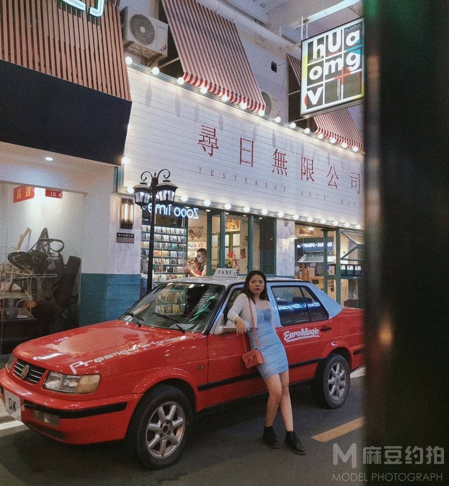 韩系模特