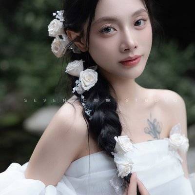 情侣模特