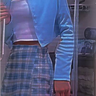 复古模特