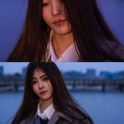 复古模特
